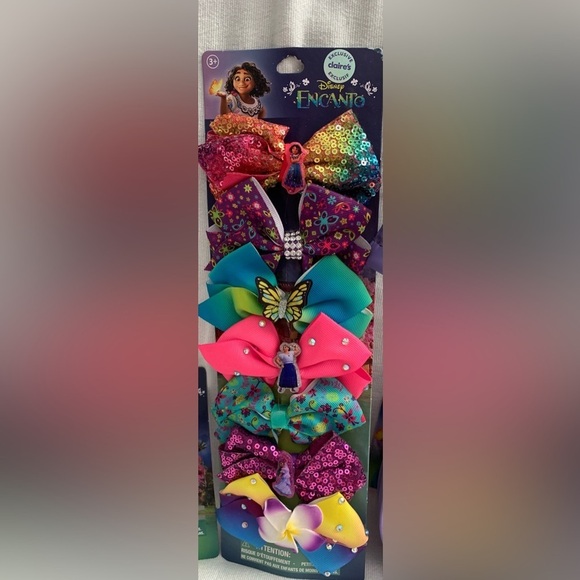 NWT Clair’s Disney Encanto Accessories Bundle - Picture 4 of 10